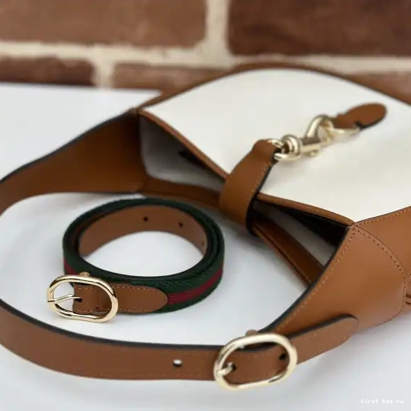 First bag ru SHOULDER JACKIE BAG-27.5*19*4CM GUCCI 1961 0521